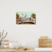 Poster Hôtel de ville, New York (Cuisine)