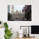 Poster Hôtel de ville Philadelphie Photo (Bureau à domicile)