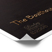 Poster Hotel Del Boathouse (Coin)