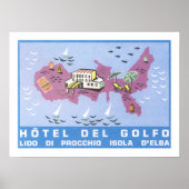 Poster Hotel Del Golfo (Devant)
