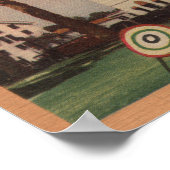 Poster Hotel Del Monte and Archery Lawn - Monterey, CA (Coin)