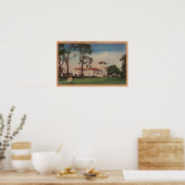 Poster Hotel Del Monte and Archery Lawn - Monterey, CA (Cuisine)