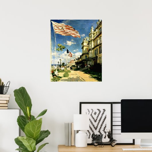 Poster Hôtel des Roches (Bureau à domicile)