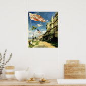 Poster Hôtel des Roches (Cuisine)