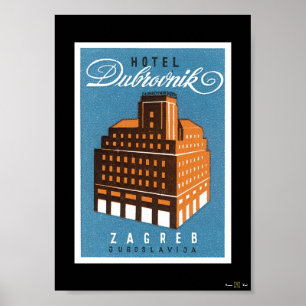 POSTER HOTEL DUBROVNIK