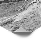 Poster Hôtel et Bathhouses dans le Canyon Wiwalakahta (Coin)