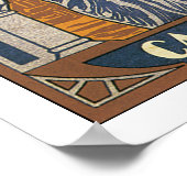 Poster Hotel Excelsior Casablanca (Coin)