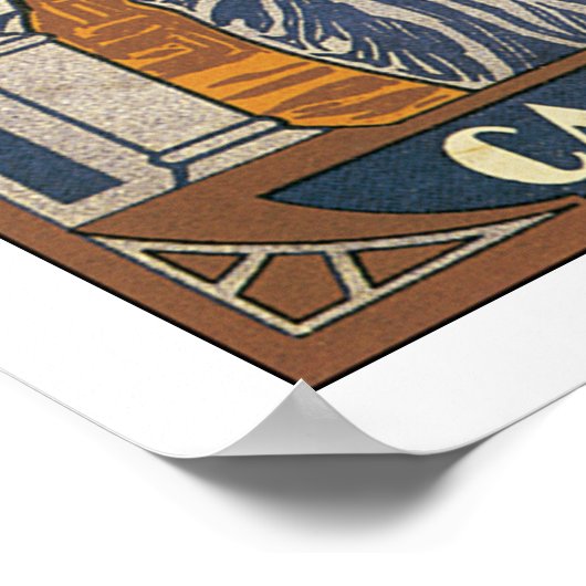 Poster Hotel Excelsior Casablanca (Coin)