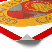 Poster Hôtel Great Eastern Calcutta (Coin)