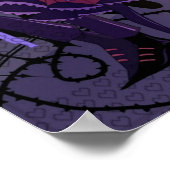 Poster hôtel hazbin (Coin)