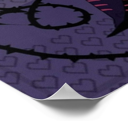 Poster hôtel hazbin (Coin)