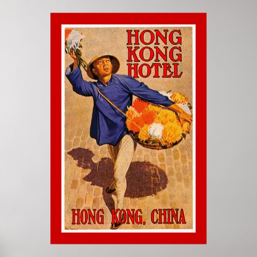 Poster Hôtel Hong Kong (Devant)