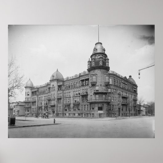 Poster Hôtel Imperial (Devant)