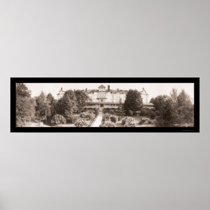 Poster Hôtel Lake Hopatcong Photo 1913