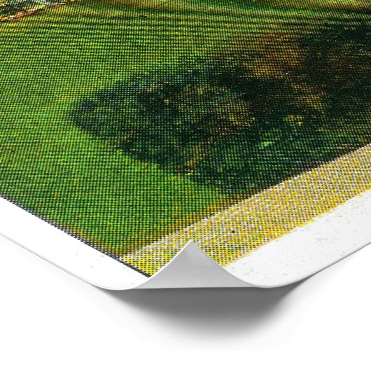 Poster Hotel Lebec et GroundsRidge Route, CA (Coin)