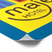 Poster Hôtel Majestic : Mamaia, Roumanie (Coin)