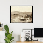 Poster Hotel Minnekahta Hot Springs SD 1889 (Bureau à domicile)