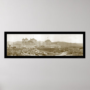 Poster Hôtel Mount Washington Photo 1905
