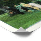 Poster Hôtel Mount Washington Vue de la galerie de golf (Coin)