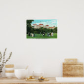 Poster Hôtel Mount Washington Vue de la galerie de golf (Cuisine)