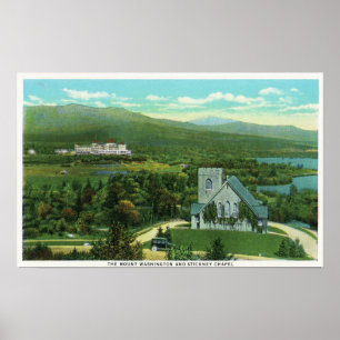 Poster Hôtel Mt Washington, Stickney Chapel View