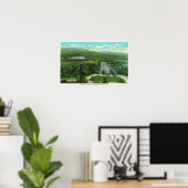 Poster Hôtel Mt Washington, Stickney Chapel View (Bureau à domicile)