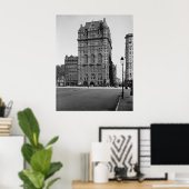 Poster Hôtel Netherland (Bureau à domicile)