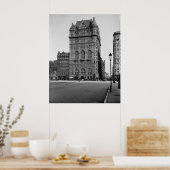 Poster Hôtel Netherland (Cuisine)