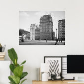 Poster Hôtel Netherland (Bureau à domicile)