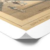 Poster Hôtel Palace, San Francisco, Californie (Coin)