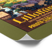 Poster Hotel Palota Lillafured, Hongrie (Coin)