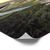 Poster Hôtel Point, Moccasin Bend, Chattanooga TN (Coin)