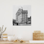 Poster Hôtel Raleigh (Cuisine)