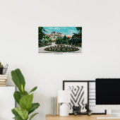 Poster Hôtel Raymond et GroundsPasadena, CA (Bureau à domicile)