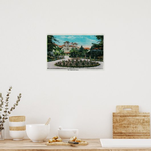 Poster Hôtel Raymond et GroundsPasadena, CA (Cuisine)