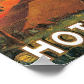 Poster Hotel Regis, Mexique (Coin)