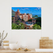 Poster Hôtel Royal Hawaii Waikiki (Cuisine)