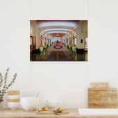 Poster Hôtel Royal Hawaiian (Cuisine)