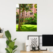 Poster Hôtel Royal Hawaiian (Bureau à domicile)