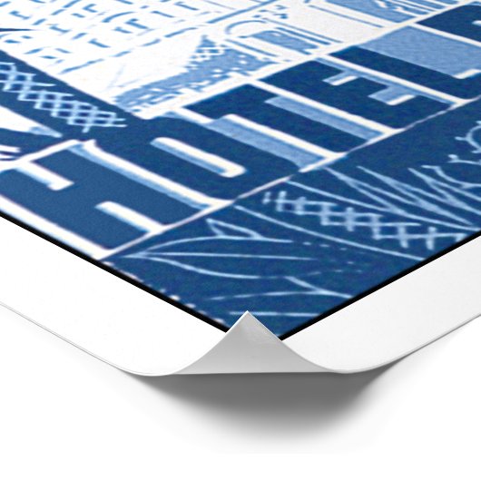 Poster Hotel Ruhl Nice (Coin)