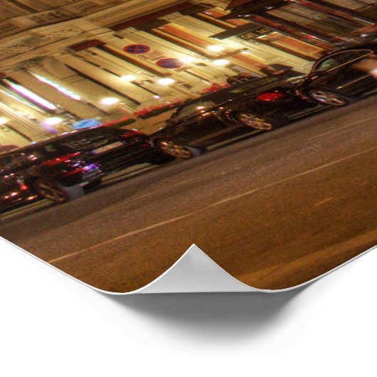 Poster Hotel Sacher (Coin)