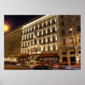 Poster Hotel Sacher (Devant)