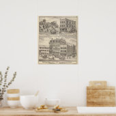 Poster Hôtel Saint Nicholas, La Fayette (Cuisine)