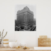 Poster Hotel Sherman (Cuisine)
