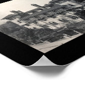 Poster Hôtel St Augustine FL Photo 1910 (Coin)