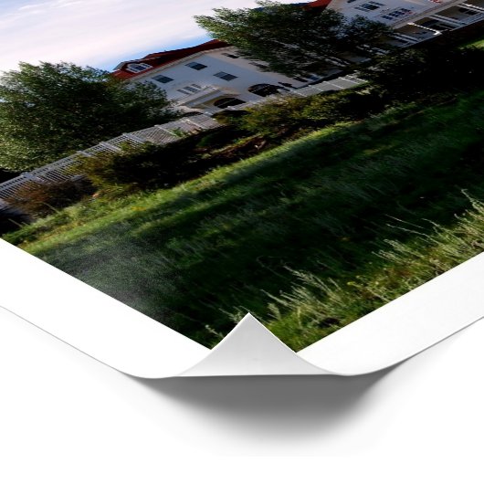 Poster Hôtel Stanley, Estes Park, Colorado (Coin)