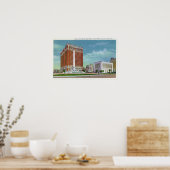 Poster Hôtel Statler et NY State Office Bldg (Cuisine)