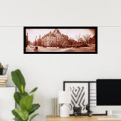 Poster Hotel Vendome, Boston Photo 1903 (Bureau à domicile)