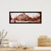 Poster Hotel Vendome, Boston Photo 1903 (Cuisine)