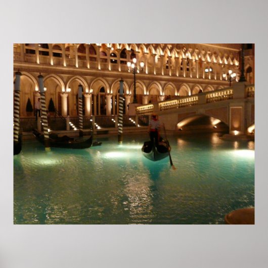 Poster Hotel Venetian Las Vegas Photo (Devant)